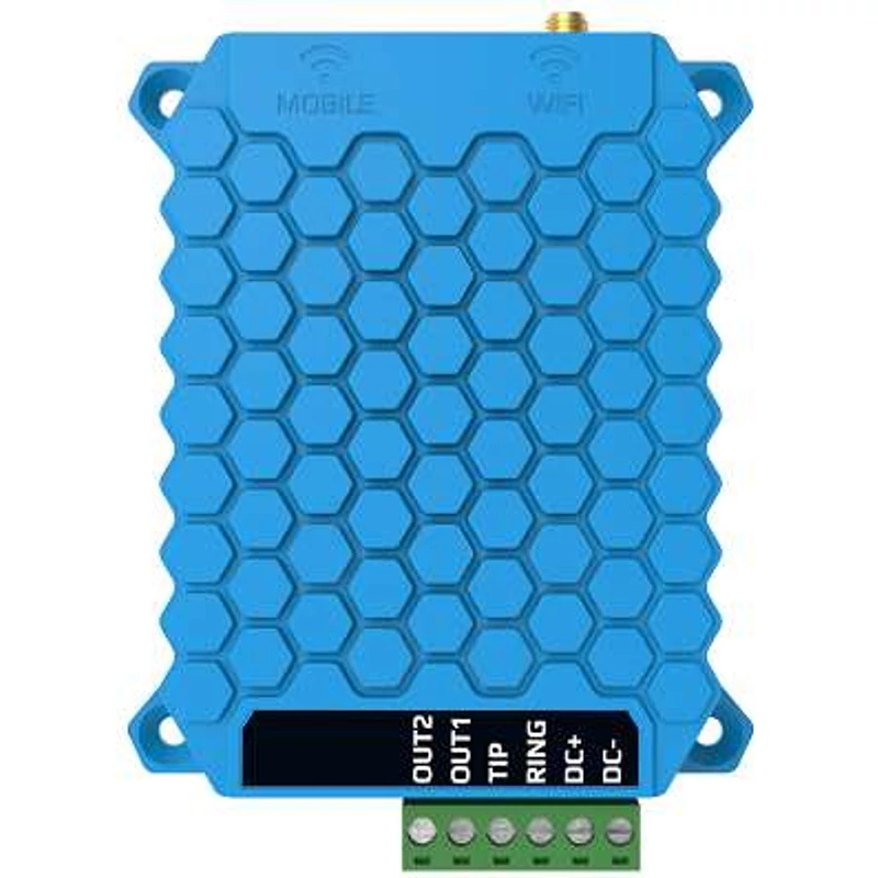 SECURECOM SINGULAR WIFI IP alapú kommunikátor WIFI kapcsolattal távfelügyelethez vagy okostelefonos