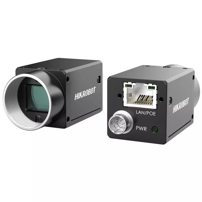 HIKROBOT MV-CH120-20GM V4.0 Area scan kamera; 12 MP; 9,6 fps; C foglalat; monokróm; GigE; IP40