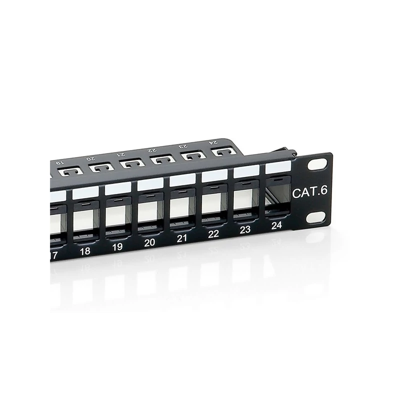 EQUIP 769224 Keystone Patch Panel
