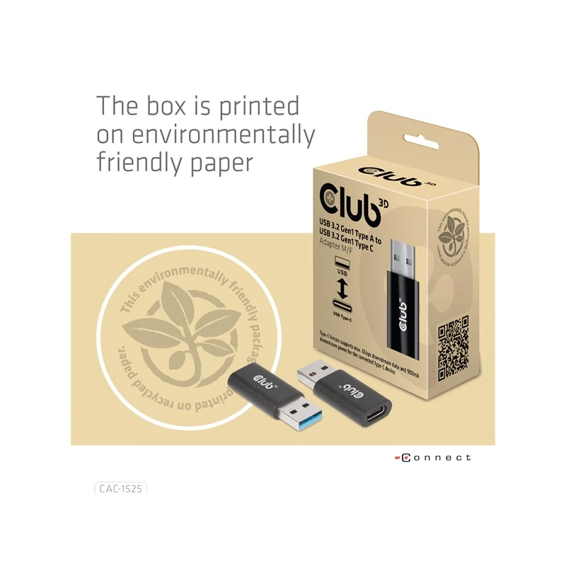 CLUB 3D CAC-1525 Átalakító