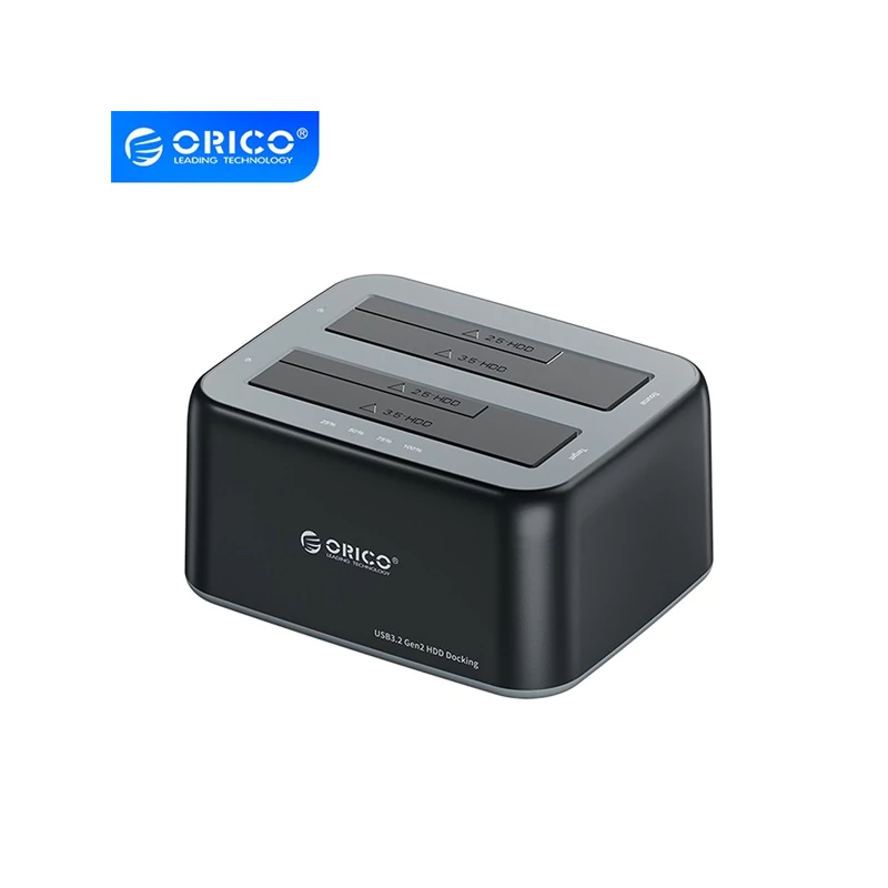 ORICO ORICO-6829C3-C-EU-BK-BP HDD/SSD Dokkoló - 6829C3-C-EU-BK