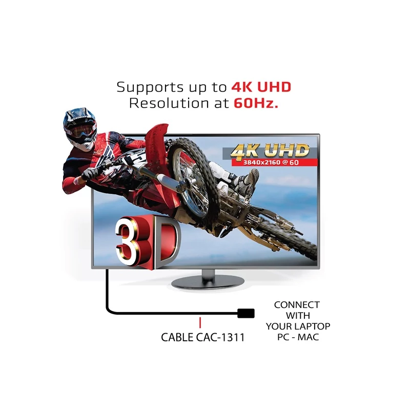 CLUB 3D CAC-1311 Kábel