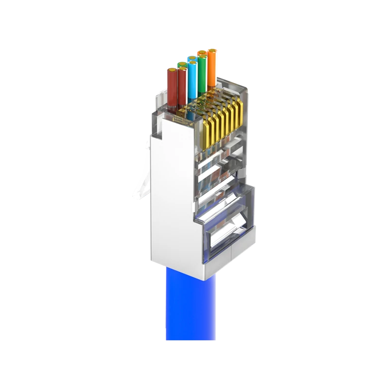 WALISEC RJ45-P6S csatlakozó - 100db/csomag