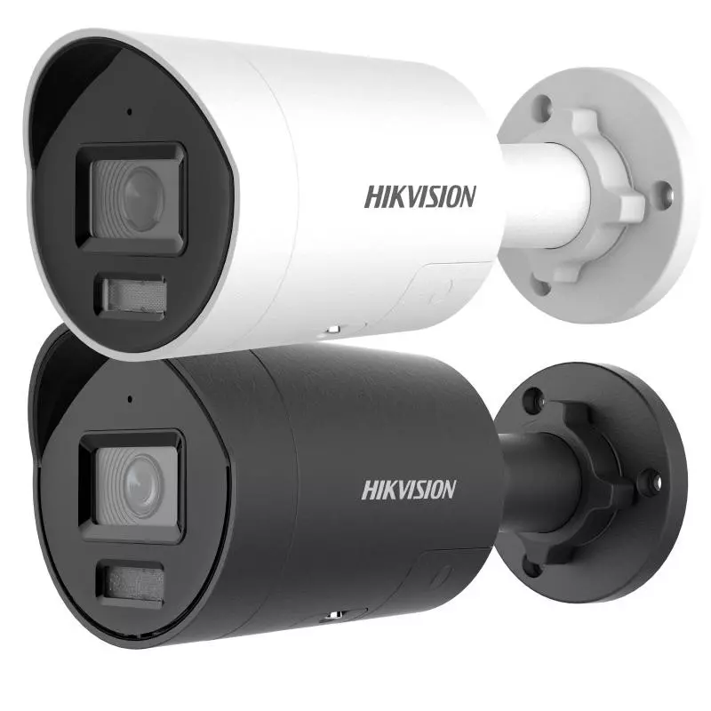 HIKVISION DS-2CD2067G2H-LIU/SL (4mm)(eF) IP Csőkamera, 6MP, Fix objektív, 40m IR és fehér LED megvilágítás