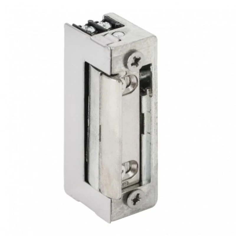 DORCAS D-54-NF-512 Szimmetrikus, pajzs nélküli elektromos zárfogadó; 12 VDC; feszültségre zár-szünetáramú