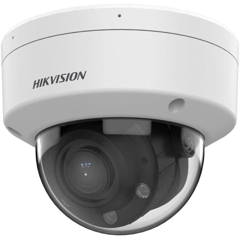HIKVISION DS-2CD1723G2-LIZSU (2.8-12mm) 2 MP WDR motoros zoom EXIR IP dómkamera; IR/láthatófény; han