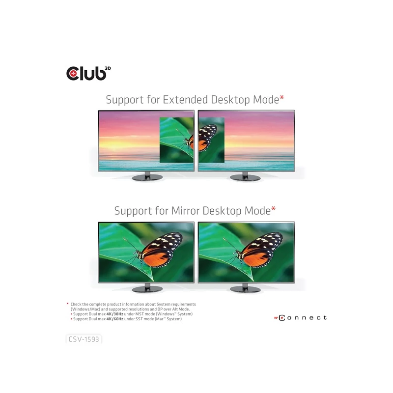 CLUB 3D CSV-1593 USB Hub