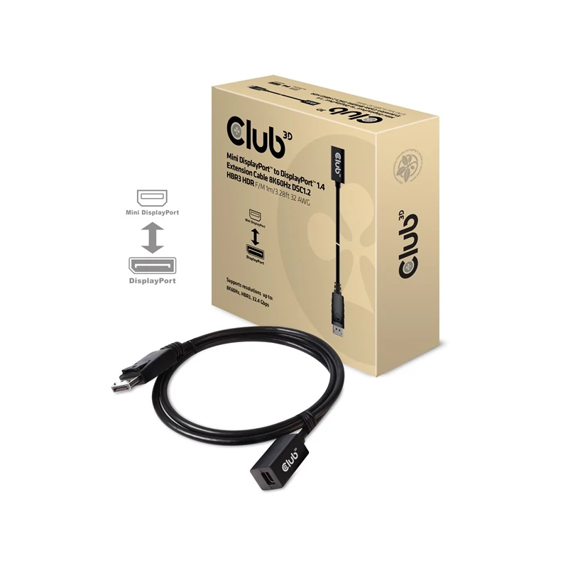 CLUB 3D CAC-1120 Kábel