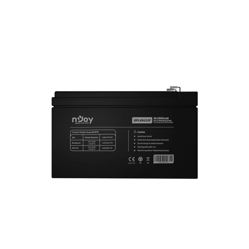 NJOY GPL09122F Szünetmentes akkumulátor