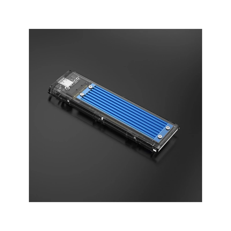 ORICO ORICO-TCM2-C3-BL-BP Külső M.2 ház - TCM2-C3-BL/17/