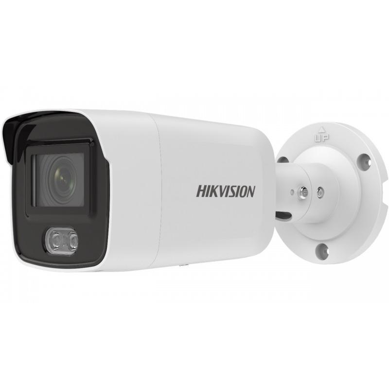 HIKVISION DS-2CD2047G2-L 4 MP WDR fix ColorVu AcuSense IP csőkamera; láthatófény