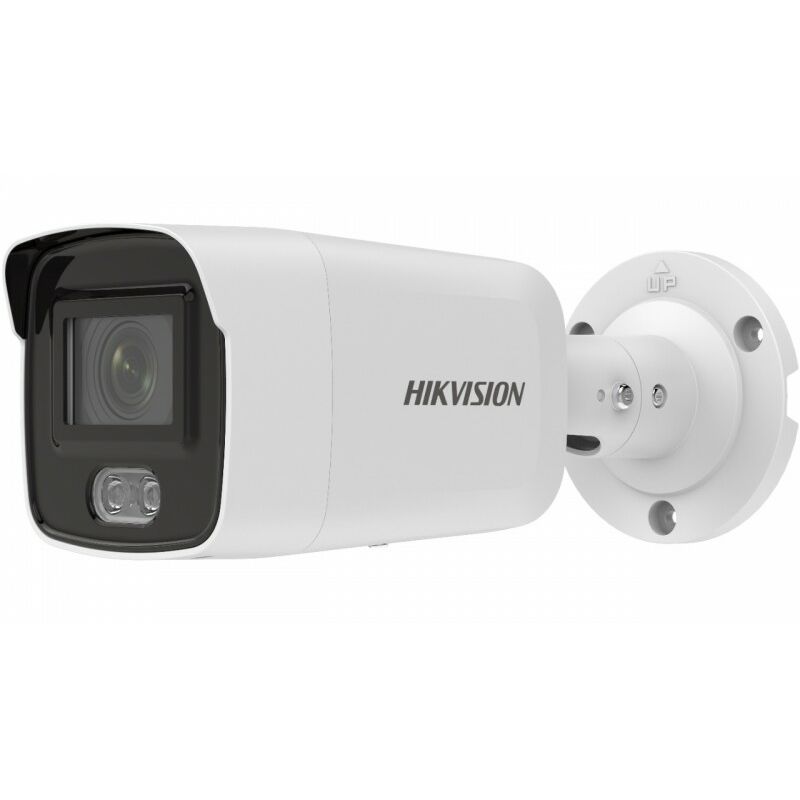 HIKVISION DS-2CD2047G2-L IP, Csőkamera, 4 MP, Fix objektív, ColorVu, Fehér LED