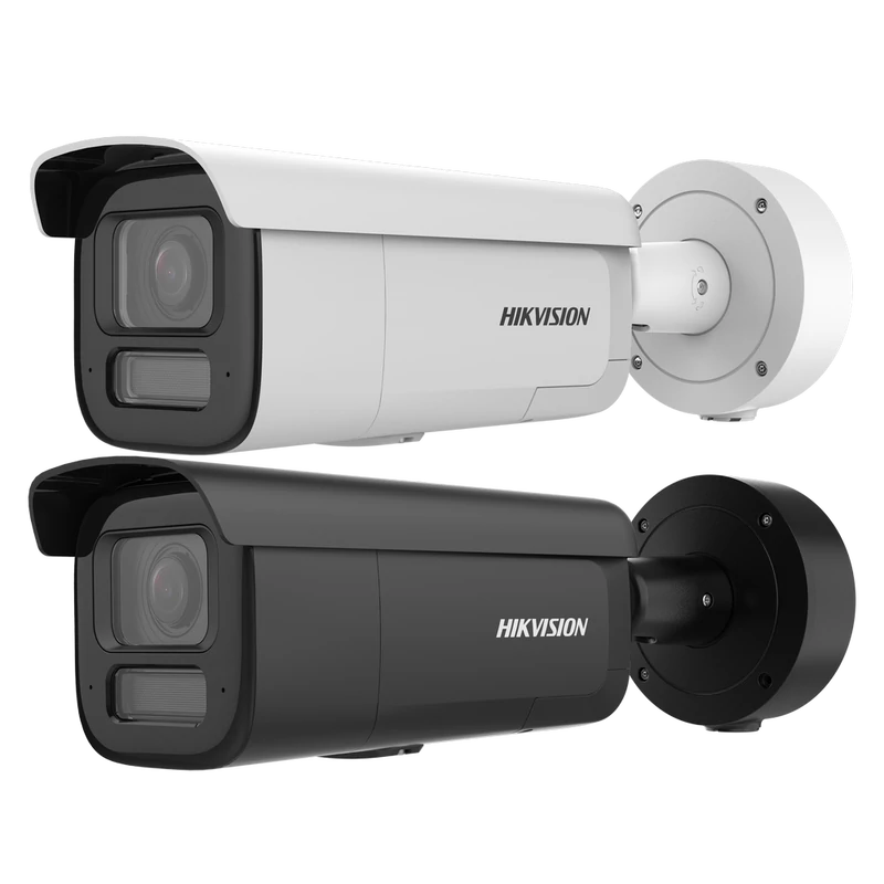 HIKVISION DS-2CD2686G2H-IZS2U/SL(2.8-12mm)/eF IP, Csőkamera, 8MP, Mot. obj., IR 60m, SD fogl., Kétir