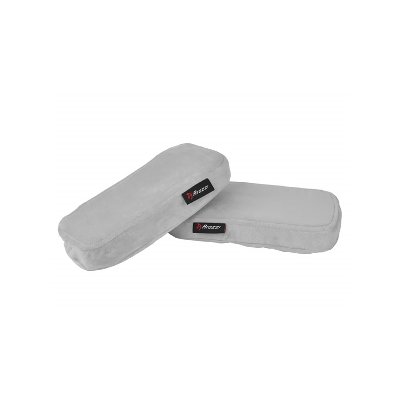 AROZZI AZ-MFPAD-GY Gaming szék kiegészítő - memóriahabos kartámasz párna szürke