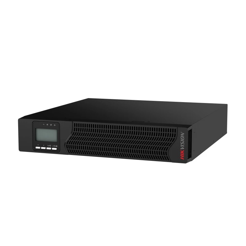 HIKVISION DS-UPS01K24-R/TJS/EU/IEC Szünetmentes tápegység; 1000 VA/900 W; 2 db beépített akkumulátor