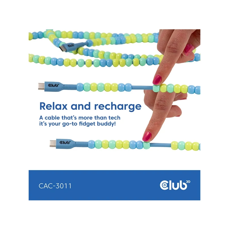 CLUB 3D CAC-3011 Kábel