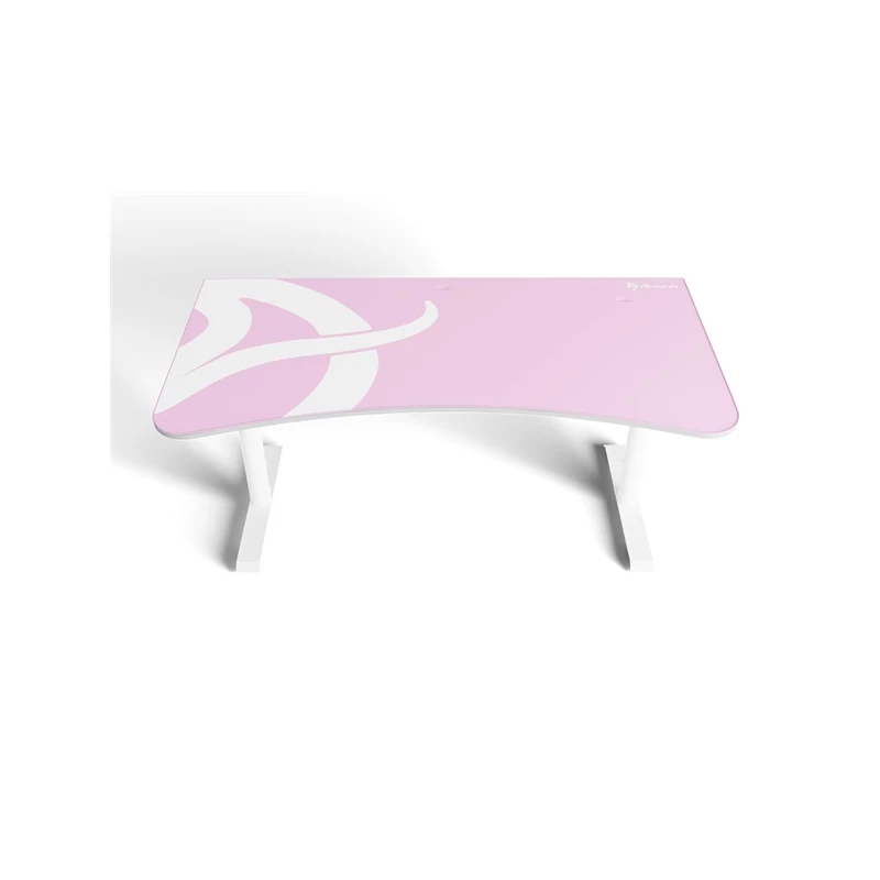 AROZZI ARENA-WHITE-PINK Gaming asztal - ARENA Fehér-Pink