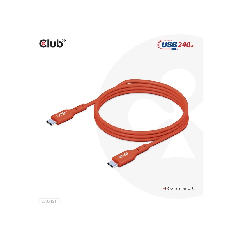 CLUB 3D CAC-1511 Kábel