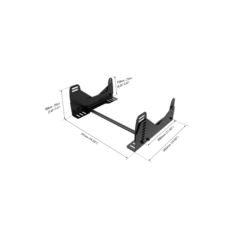 TRAK RACER TRX-SB Szimulátor kiegészítő - Adjustable Seat Brackets for Bucket Seats