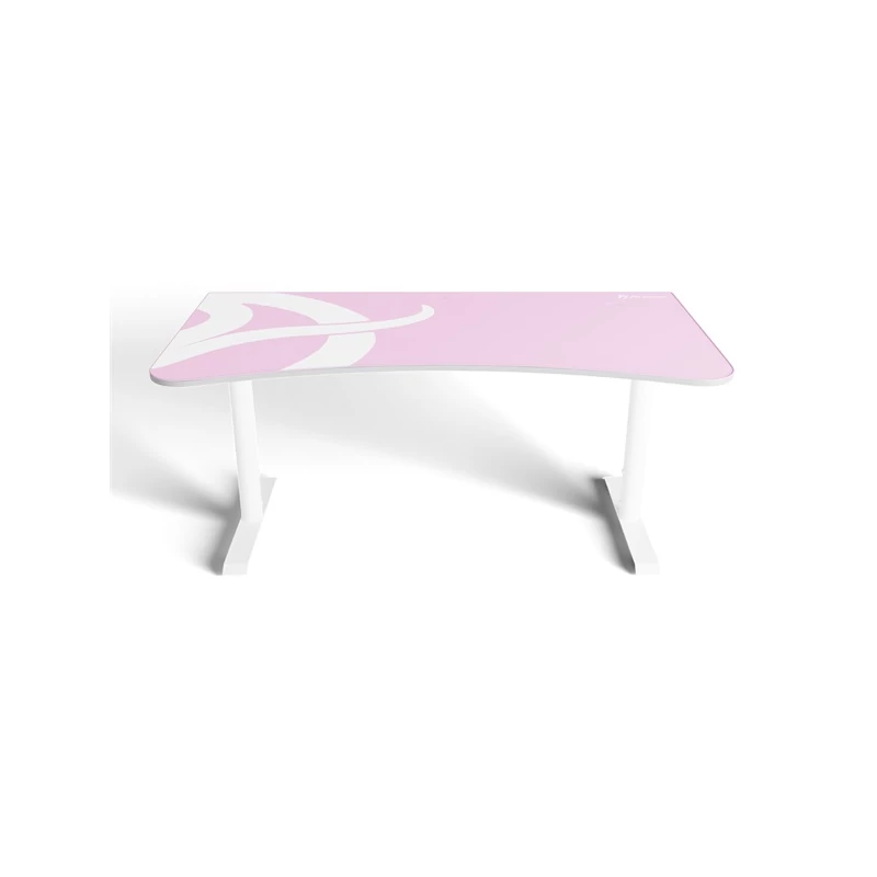AROZZI ARENA-WHITE-PINK Gaming asztal - ARENA Fehér-Pink