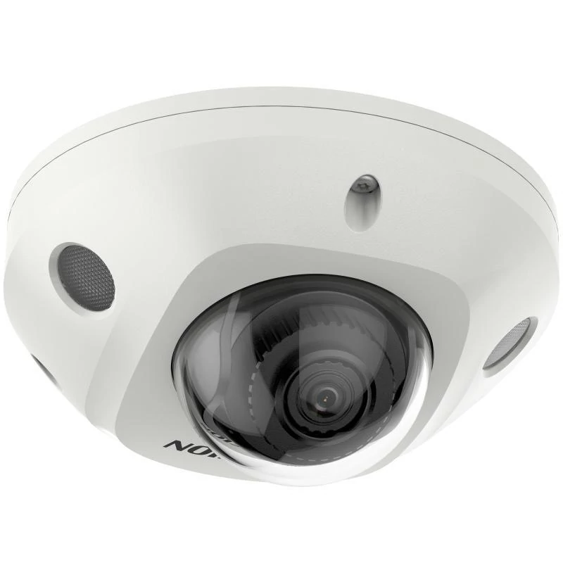 HIKVISION DS-2CD3563G2-IS (2.8mm)(B) 6 MP WDR fix EXIR IP mini dómkamera; mikrofon; hang I/O; riaszt