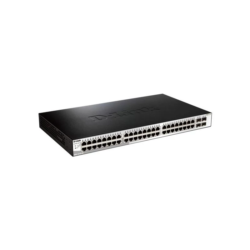 D-LINK DGS-1210-52 48 10/100/1000 Base-T port with 4 x 1000Base-T /SFP ports