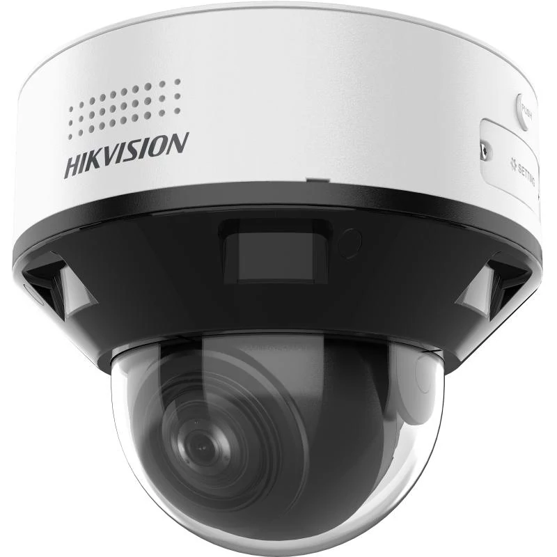 HIKVISION iDS-2CD7587G2/P-XZHSY(2.8-12mm) IP, PTRZ Dómkamera, 8MP, IR-Fehér LED 40m, ANPR, SD fogl.,