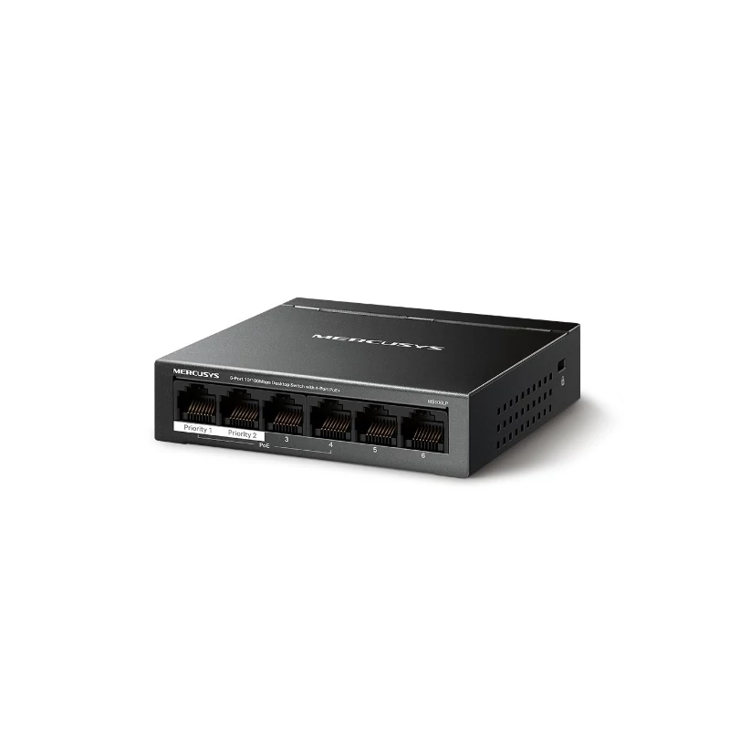 MERCUSYS MS106LP Switch PoE
