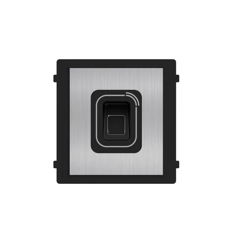 HIKVISION DS-KD-MFB/S Társasházi IP video-kaputelefon kültéri ujjlenyomat, Mifare és Desfire-olvasó