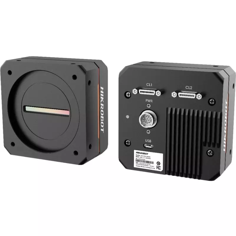 HIKROBOT MV-CL084-91CM Line scan kamera; 8192 P; M72 foglalat; monokróm; Camera Link SDR csatlakozó; IP40