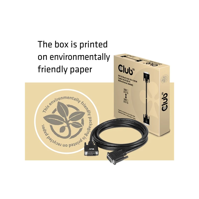 CLUB 3D CAC-1223 Kábel - CAC-1223