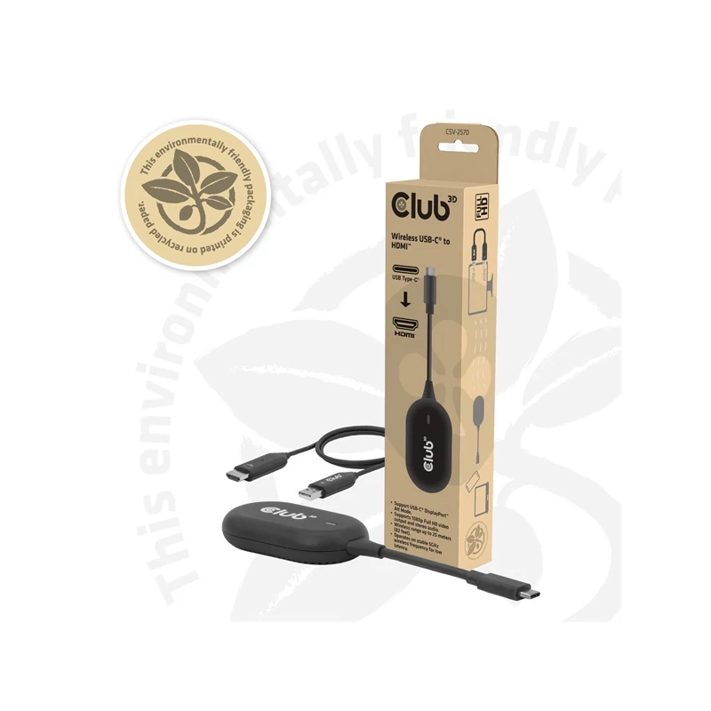 CLUB 3D CSV-2570 Átalakító