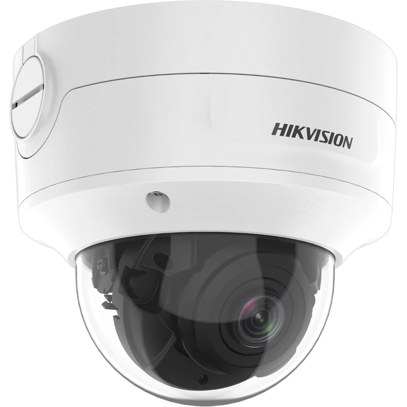 HIKVISION DS-2CD2766G2-IZS (2.8-12mm)(C) 6 MP AcuSense WDR motoros zoom EXIR IP dómkamera; hang I/O; integrált RJ45