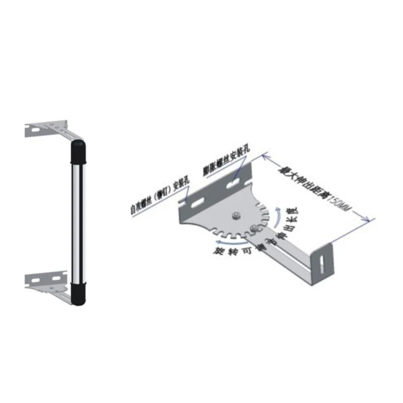 ALEAN A-AN-6Z Ablak infrasorompó tartó ABI sorozathoz