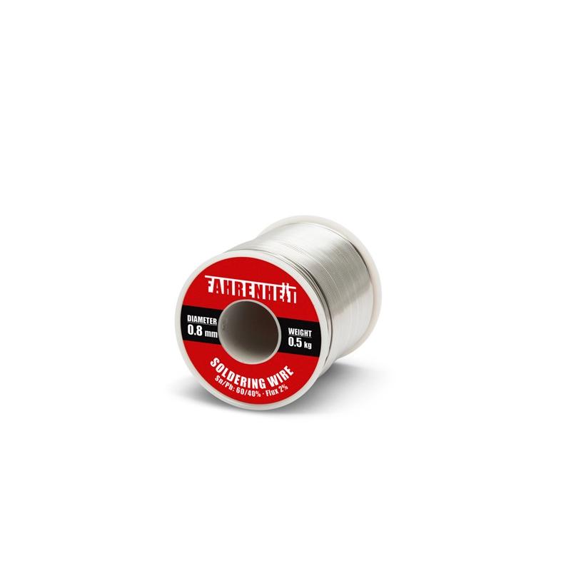 FAHRENHEIT 55084 - Forrasztó ón, 0,5kg