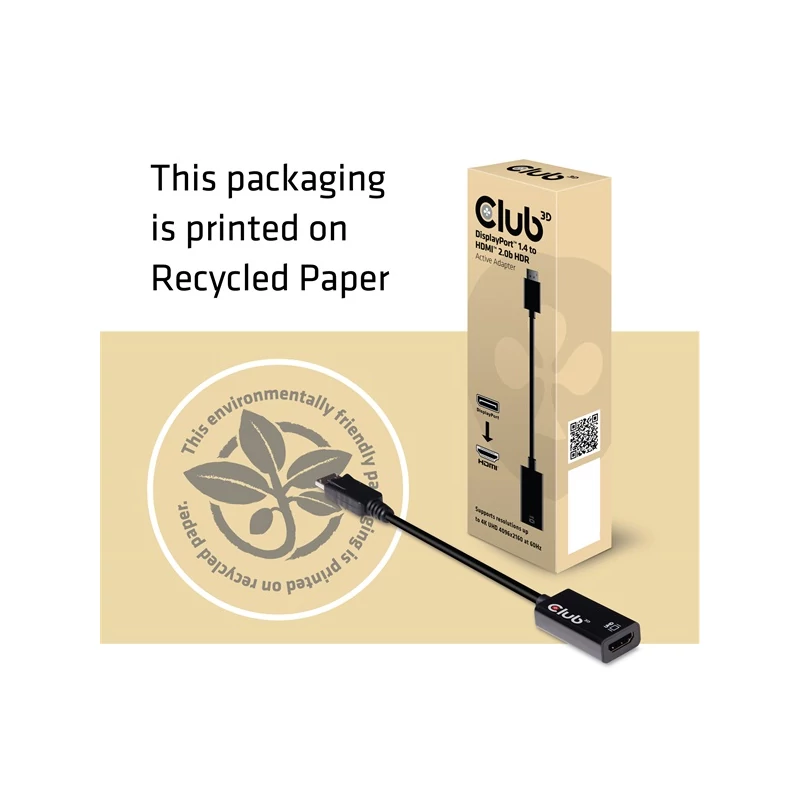 CLUB 3D CAC-1080 Átalakító