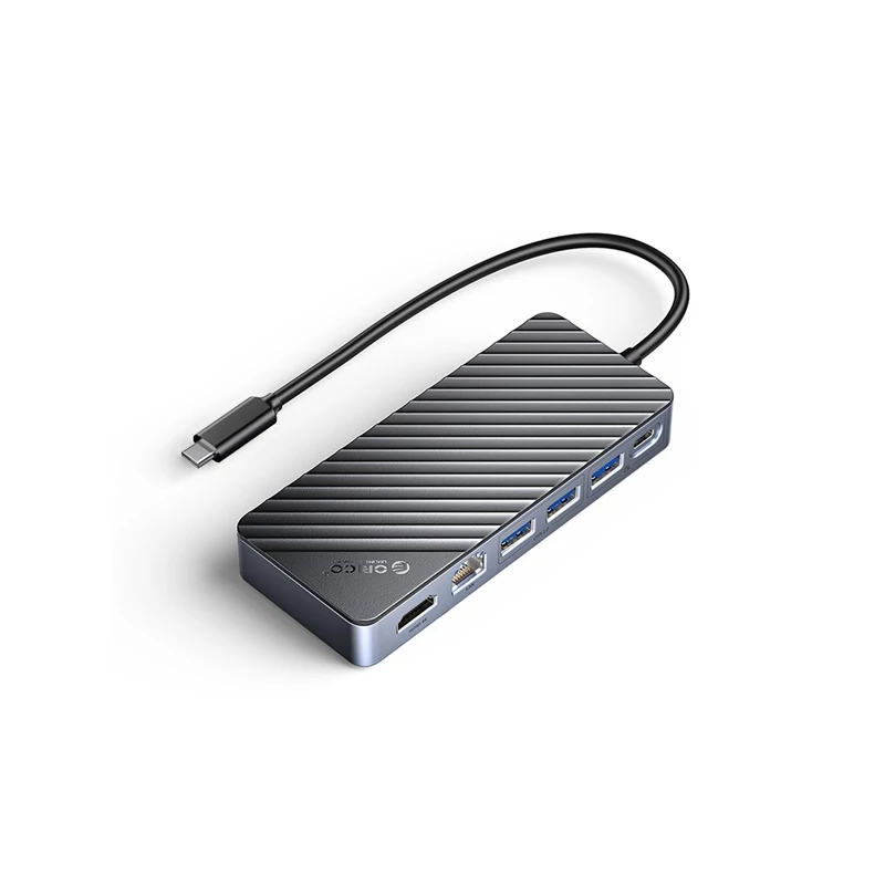 ORICO ORICO-YSA6-U3-GY-BP USB Hub - YSA6-U3-GY