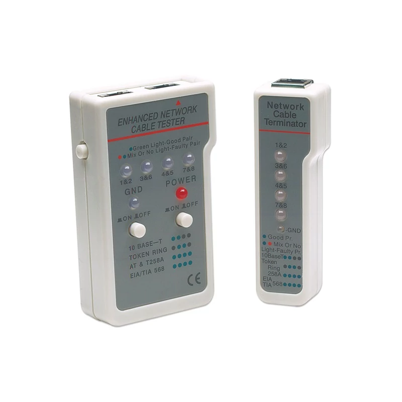 MANHATTAN 351898 Kábel teszter