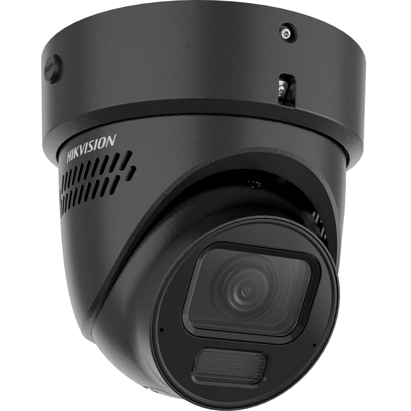 HIKVISION DS-2CD2H87G3-LIZS2UY/SL-B 2.8- 8 MP ColorVu WDR motoros IP turret kamera; IR/láthatófény;