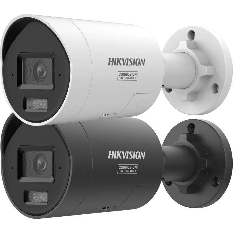HIKVISION DS-2CD3087G3-LIUY/SL (2.8mm) 8 MP WDR fix csőkamera; IR/láthatófény; beépített mikrofon; f