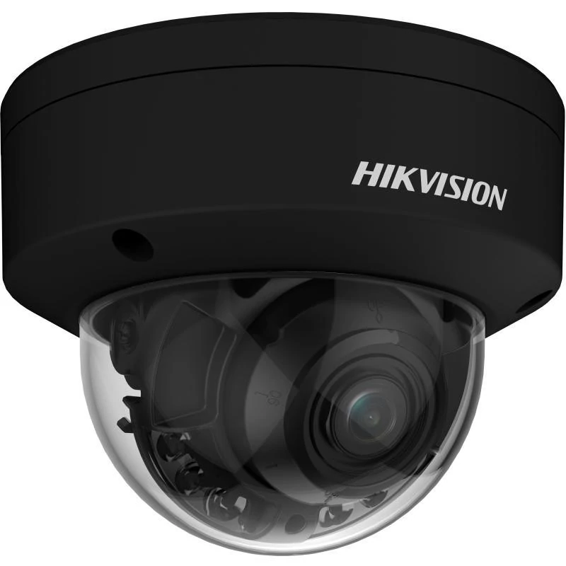 HIKVISION DS-2CD2787G2HT-LIZS(2.8-12)/eF/BLK IP Dómkamera, 8MP, Motoros obj., 40m IR és fehér LED, S
