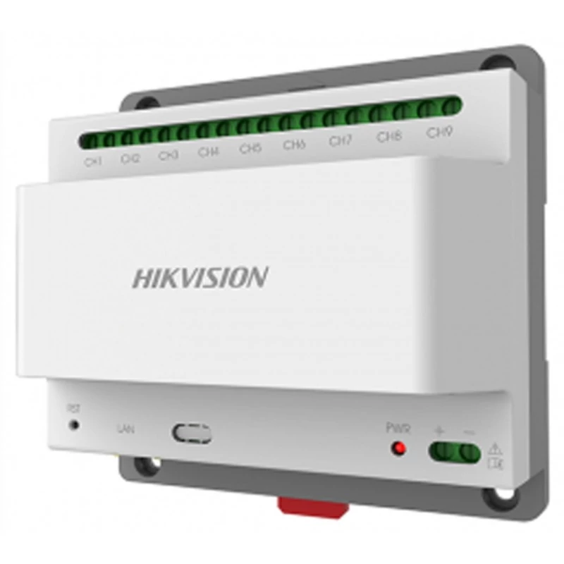 HIKVISION DS-KAD709 Disztribútor egység kétvezetékes IP kaputelefon-rendszerhez