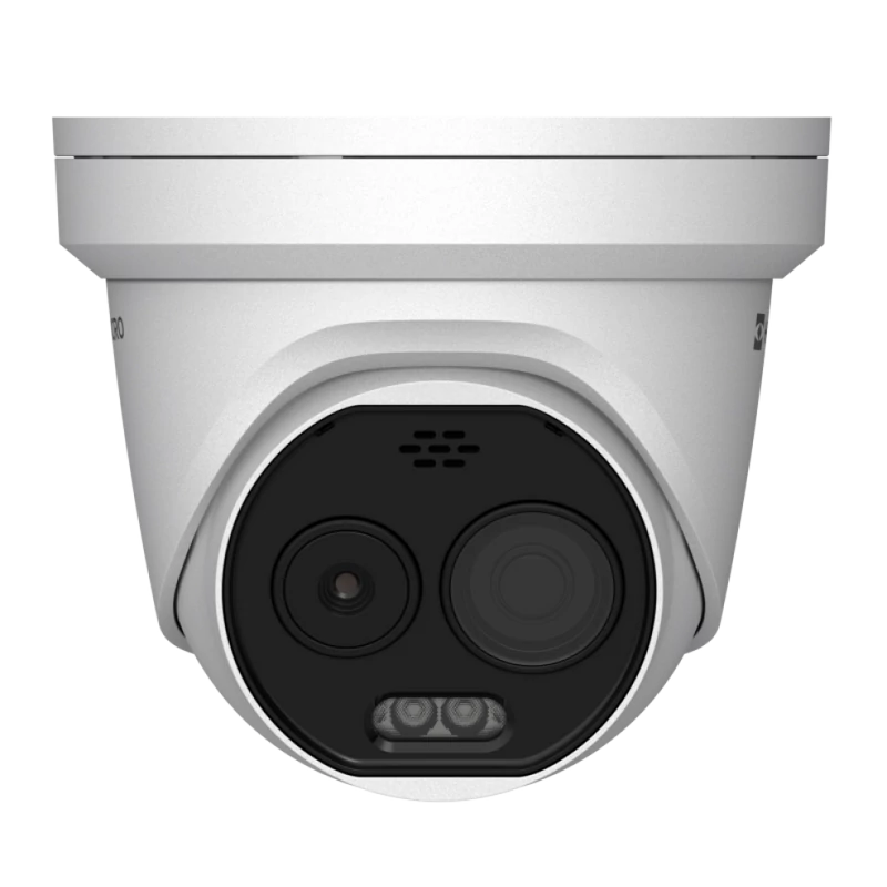HIKVISION HM-TD1228T-2/G1/T3A IP hő- kamera; -20°C-650°C