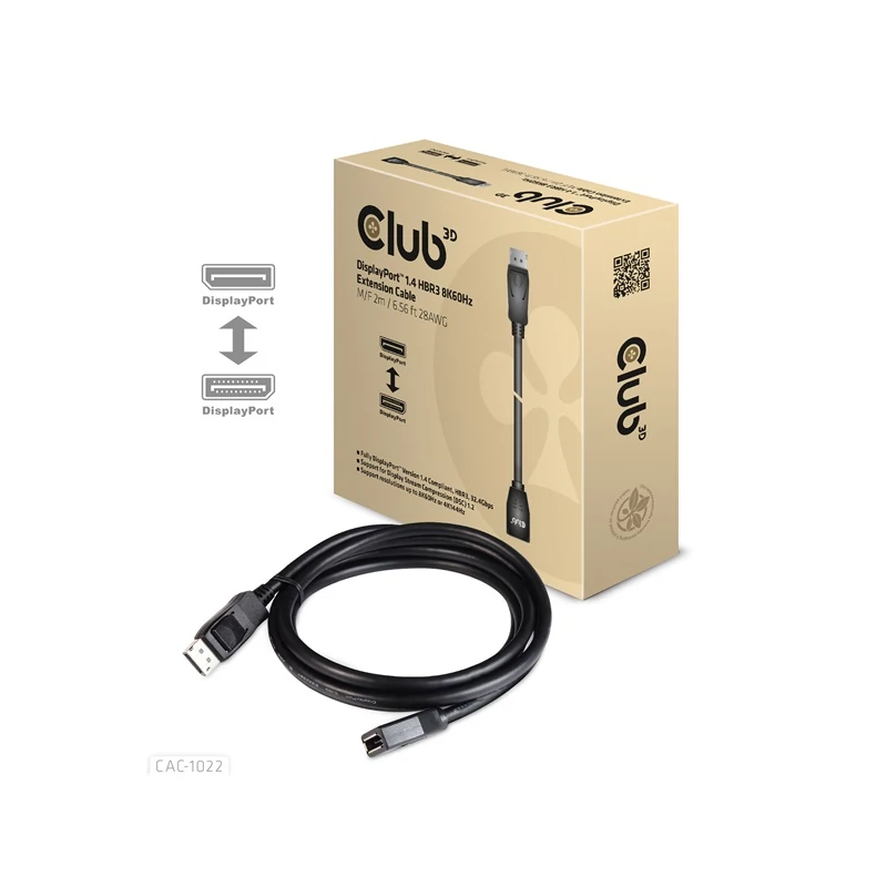 CLUB 3D CAC-1022 Kábel