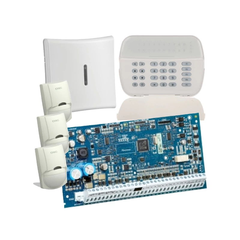 DSC NEO PACK-NEO-2032-S3LCHOS HS2032PCBE, HS2LEDE1, 3xLC100PI, HSM2HOST8