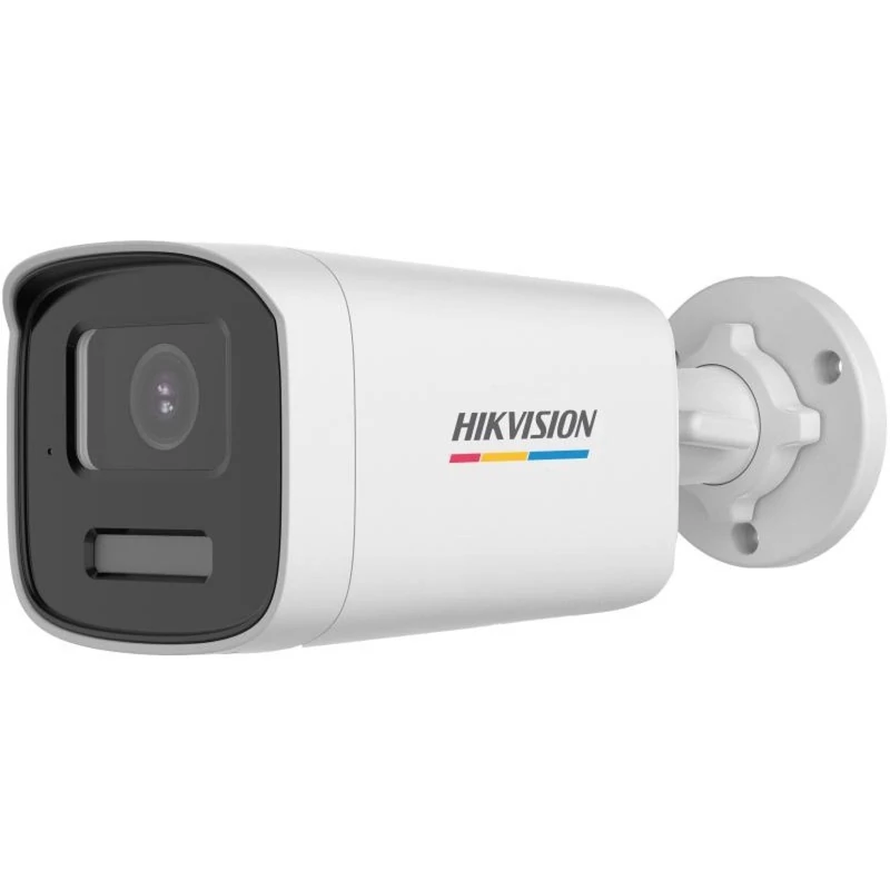 HIKVISION DS-2CE12UF3T-LS (2.8mm) 8 MP ColorVu THD WDR fix csőkamera; IR/láthatófény; beépített mikr