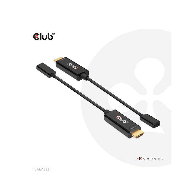 CLUB 3D CAC-1333 Átalakító