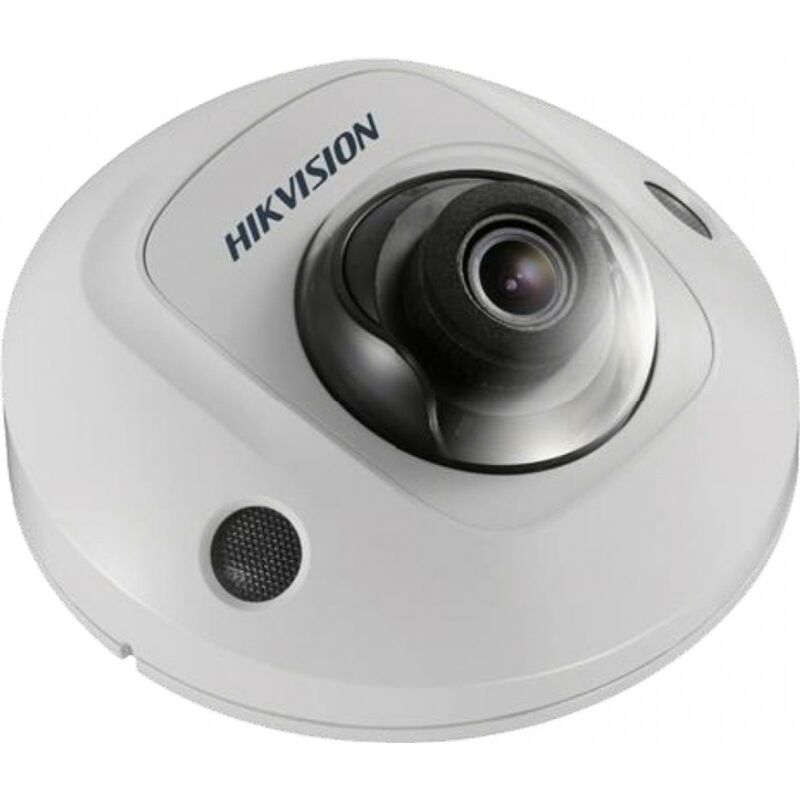 HIKVISION DS-2CD2523G0-IS 2 MP WDR fix EXIR IP mini dómkamera; hangkimenet és mikrofon