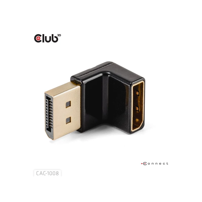 CLUB 3D CAC-1008 Átalakító