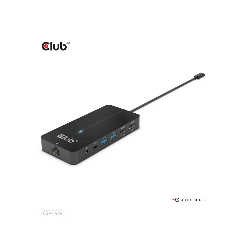 CLUB 3D CSV-1595 USB Hub